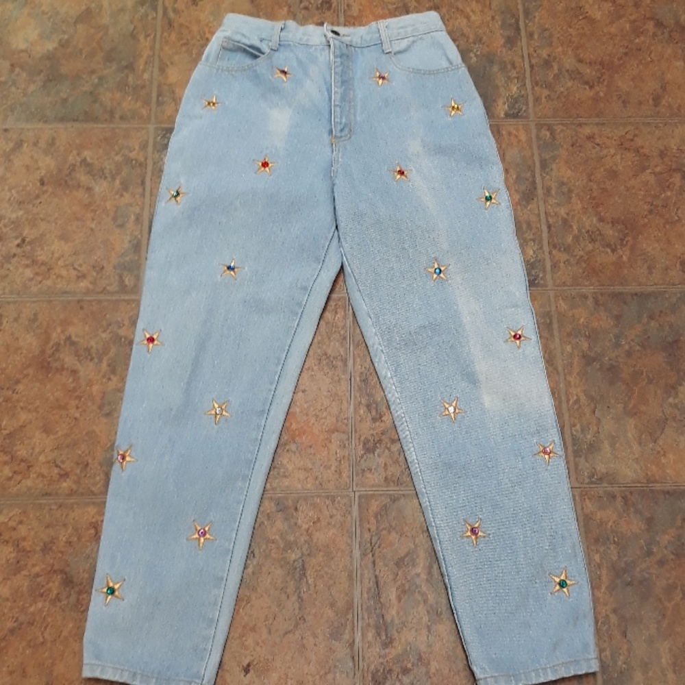 Vintage high-waisted Monique jeans size 13/14